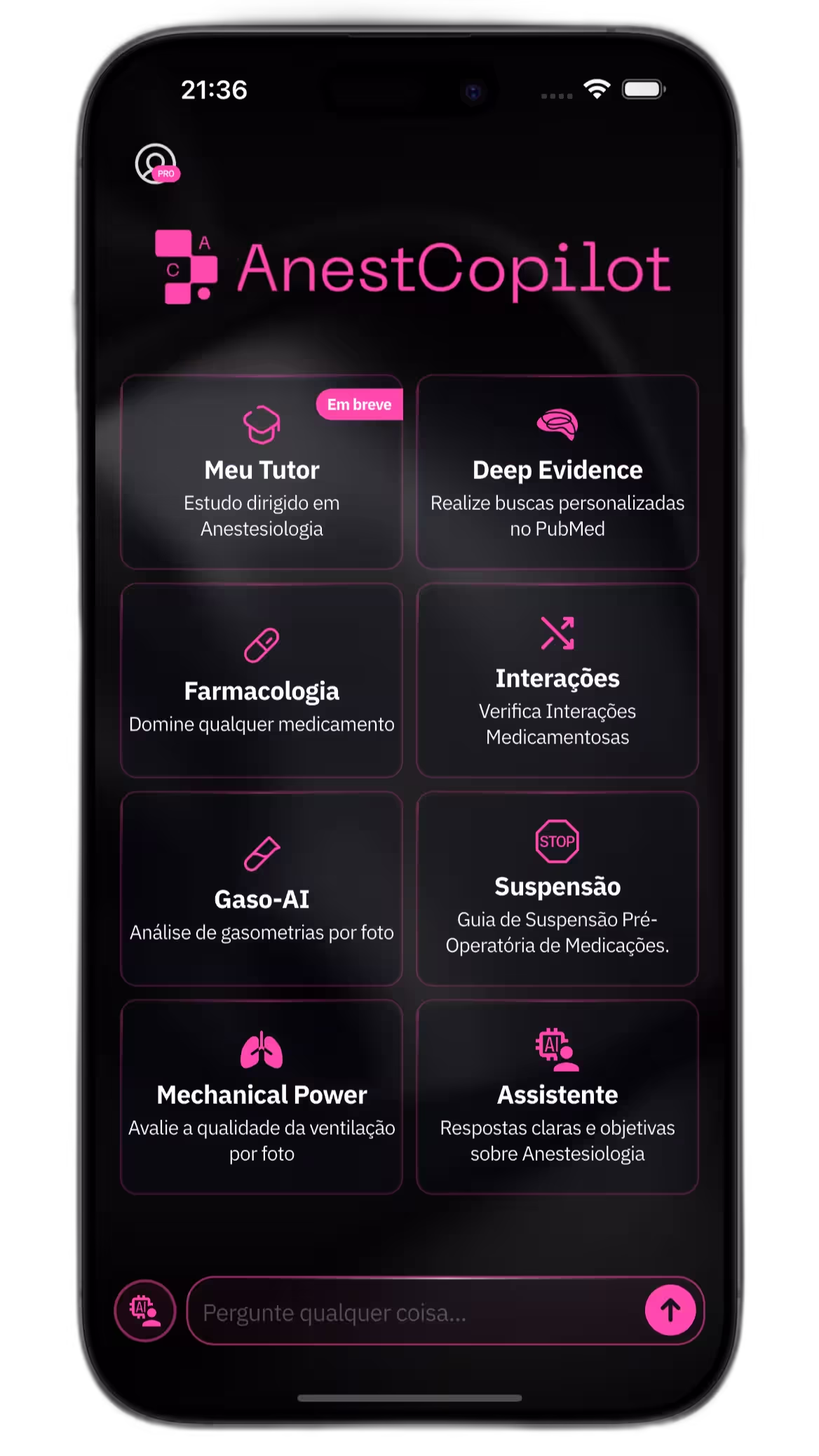 Anestcopilot App